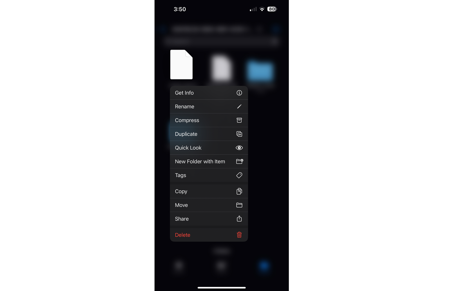 Ruta wayline_mission en iOS