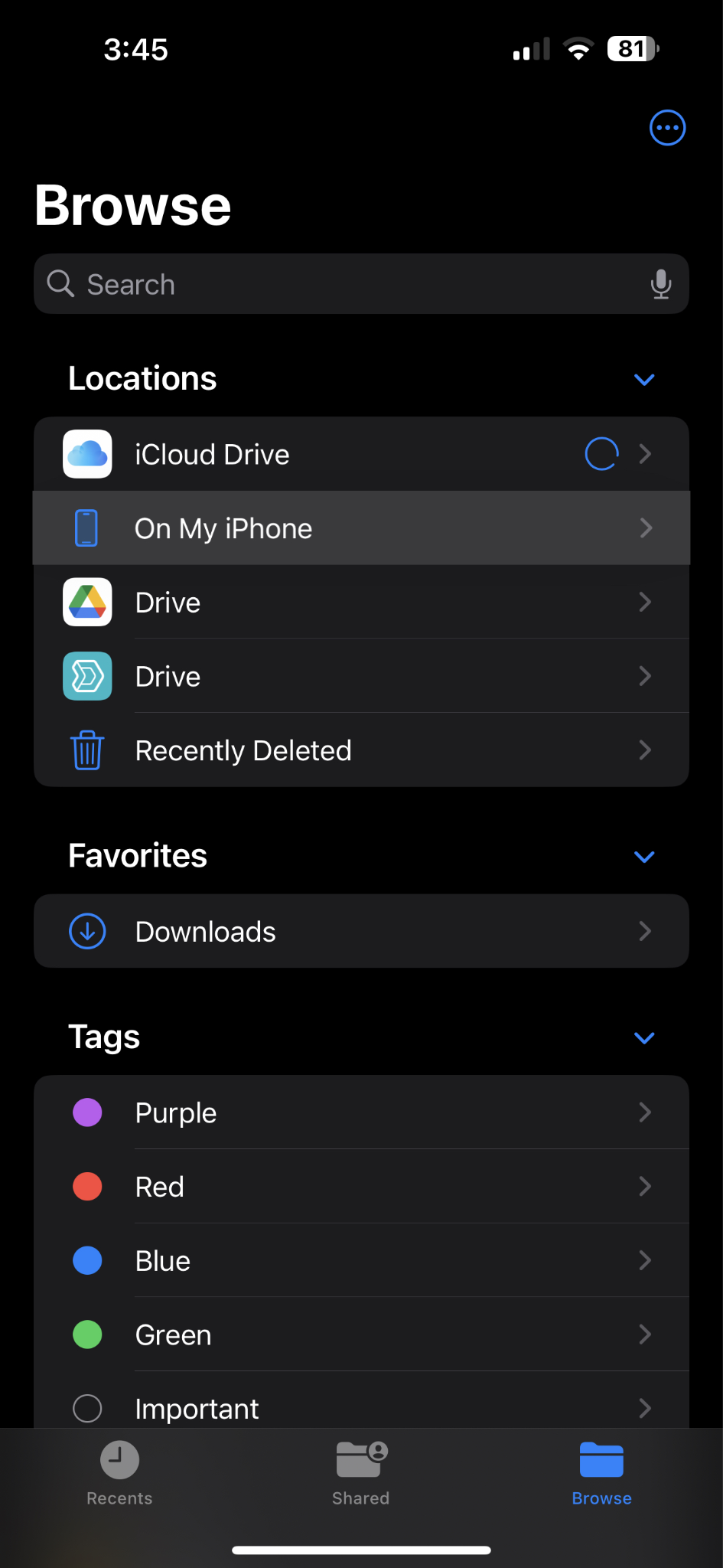 Paso iOS 3